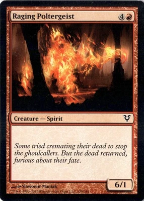 Raging Poltergeist Avacyn Restored 150 LP - Image 1 of 2