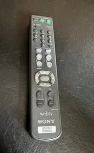 Sony RM-Y142 Webtv Terminale Internet Telecomando NO BATTERIE - Foto 1 di 6