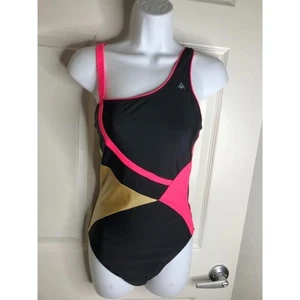 Aqua Sphere Women's One Piece Juliet Colorblock Swimsuit NEW~ Size 8 - Picture 1 of 6