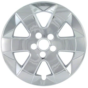New Set of 4 15” Chrome Wheel Skins for 2004-2009 Toyota Prius 15” Wheels - Picture 1 of 1
