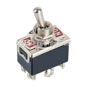 2 x ETEN1322 - E-TEN1322 Deviatore a leva bipolare (MOM)-OFF-(MOM) (2 pezzi) - Picture 1 of 1