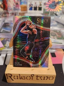 2021 Panini Select Courtside Level Lucky Envelopes Zach Lavine /8 - Picture 1 of 3