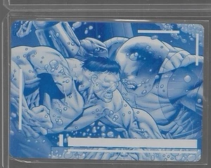 2023 Allegiance Avengers vs X-Men Print Plate Cyan 1/1 #63 Juggernaut Red Hulk - Picture 1 of 2