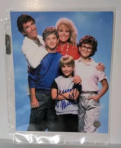 Growing Pains - Jeremy Miller Signed Color Photo/Print w/COA Stamp - Picture 1 of 7