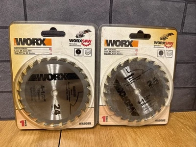 2 - WORX  *WA5085*  4-1/2" WORXSAW Circular Saw Replacement Blade - - Image 1 of 4