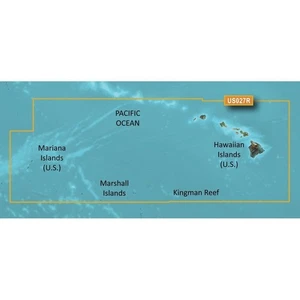 Garmin BlueChart® g3 HD HXUS027R Hawaiian & Mariana Islands microSD™/SD™ - Picture 1 of 1