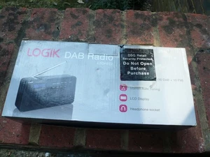 Logik L2DAB12 Radio FM portatile DAB / Nero (con scatola) - Foto 1 di 6