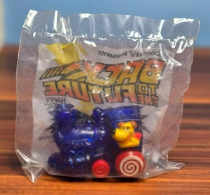 EINSTEIN'S TRAVELING TRAIN ~ McDonalds BACK TO THE FUTURE Happy Meal Toy @1991 - Picture 1 of 2