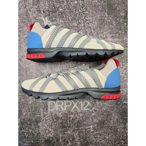 Size 10.5M- Adidas Adistar Comp ADV White Grey Red BY9836 New - Picture 1 of 9
