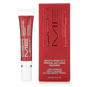 New Dermelect Smooth Upper Lip & Perioral Anti-Aging Treatment Full size .5 oz - Picture 1 of 6