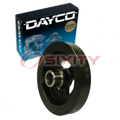 Equilibrador armónico de motor Dayco para Chevrolet R1500 Suburban 1989-1991 5,7 L jc Foto 1 de 4