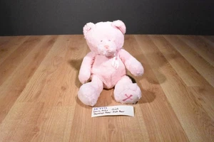 Ganz Baby Pink Blessings Teddy Bear Beanbag Plush(310-3472) - Picture 1 of 5