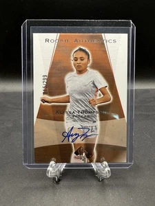 ALYSSA THOMPSON RC 2025 SP Authentic Rookie #03-AT #'d 015/299 On-Card Auto - Picture 1 of 2