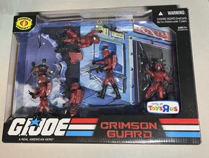 GI Joe CRIMSON GUARD Figur Pack Toys R Us 25th Exclusive Hasbro 2008 NEU Sealed - Bild 1 von 2