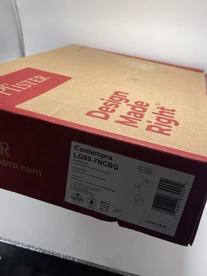 🚿 Pfister Contempra Pressure Balanced Shower Only Trim Kit – LG89-7NCBG – Gold - Image 1 of 3