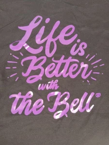 Taco Bell Large 3 Button 2 Sided Logo Uniform T-Shirt LG Large Cleaned Henley - Bild 1 von 13