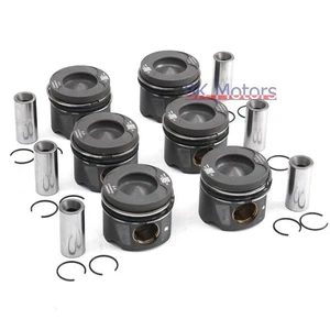 6pcs Engine Pistons Rings Set For Mercedes-Benz G350d ML350 CDI OM642 3.0 Diesel - Picture 1 of 5