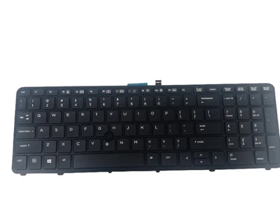 GENUINE QWERTY Mp-12p2-733688-131 Keyboard FOR HP ZBOOK 15 G1/G2- 17 G1 G2 - Image 1 of 2