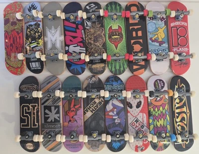   Lot 17 Rare Complete Tech Decks Plan B, Blind, Almost, World Industries - Image 1 of 2