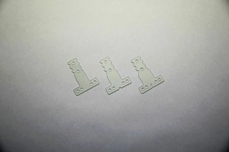 Kyosho MZW409 FRP Rear Sus. Plate Set (MM/LM - Image 1 of 1