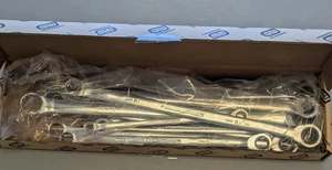 NEW Gearwrench Metric XL  12 Point Double Box Ratcheting Wrench 15pc 85985-07 - Picture 1 of 8