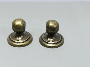 Top Knobs Tuscany For Drawer Handle; Oval Pull MDC 3215 Vtg Pewter Antique Style - Picture 1 of 7