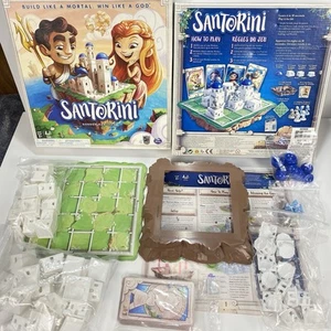Santorini Board Game Spin Master Roxley 2016 Gordon Hamilton 100% Complete - Picture 1 of 6