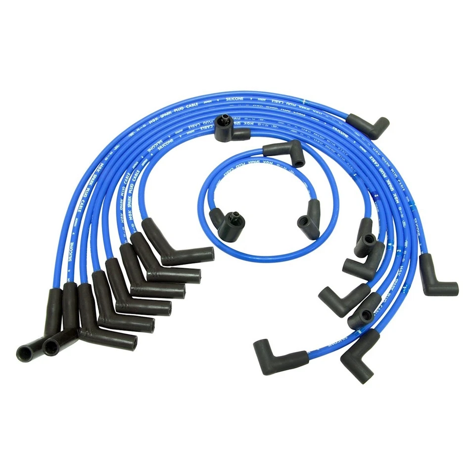 52329 NGK Juego de 8 cables de bujía para camioneta E150 E250 F150 camión F250 E350 F350 Foto 1 de 1