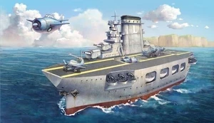 MNGWB-001 - Meng Model Warship Builder Lexington Cartoon Ship - Picture 1 of 1
