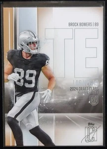 2024 Topps Signature Series Football - Brock Bowers Bronze Variation #RCV-69 - Bild 1 von 2