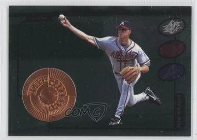1998 SPx Finite /5000 Kevin Millwood #201 Rookie RC - Image 1 of 2
