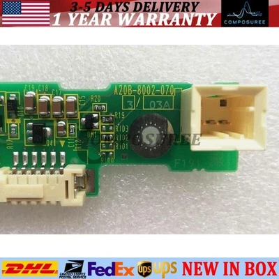 TABLERO FANUC A20B-8002-0703 A20B80020703 NUEVO 2-5 días entrega EE. UU. IMPUESTOS GRATIS Foto 1 de 4