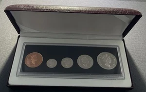 Canada 1908-1998 Commemorative Sterling Silver Proof Coin Set - Picture 1 of 11