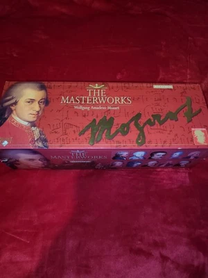 CD-Box-39 CD´s (1 CD fehlt) Wolfgang Amadeus Mozart-The Masterworks (neuw.) J L - Bild 1 von 2