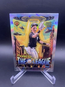 2025 Bowman Chrome Max Clark Rookie It Came To The League #IT-12 Tigers - Bild 1 von 2