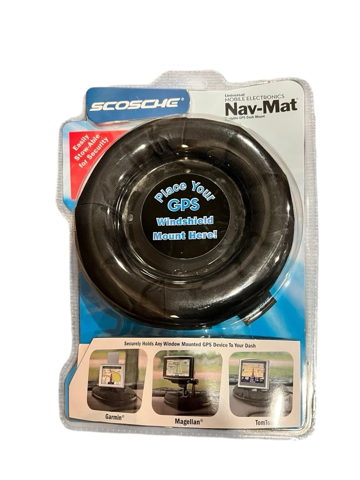 SCOSCHE GPS Nav Dashboard Mat GPS mount - Image 1 of 2
