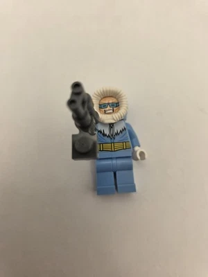 Lego Captain Cold 76026 Super Heroes Justice League Minifigure W/ Blaster - Image 1 of 4