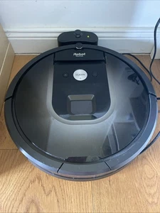 iRobot Roomba 980 Saugroboter, Beutellos, Schwarz - Bild 1 von 2
