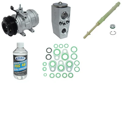 Kit de compressor e componentes UAC KT 4879 A/C para 09-14 Ford F-150 - Imagem 1 de 3