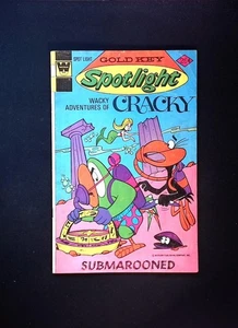 Gold Key Spotlight #2, Wacky Adventures of Cracky "Submarooned", Whitman 1976 - Imagen 1 de 6