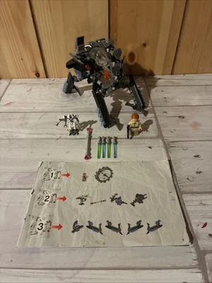 LEGO Star Wars: General Grievous' Wheel Bike (75040) Incomplete See Description - Image 1 of 4