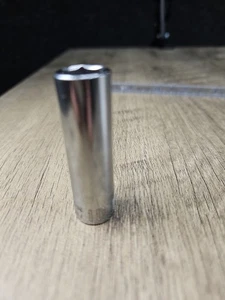 10mm Craftsman 1/4" Drive Socket Metric Chrome Deep 6pt New W/O Box CMMT44407 - Foto 1 di 2