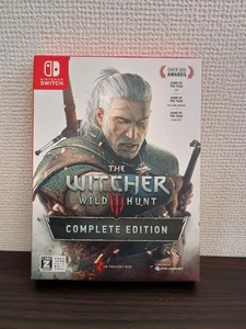 The Witcher 3: Wild Hunt Limited Edition (Nintendo Switch, Japan Ver., CERO Z) - Picture 1 of 8