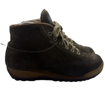 Botas de Senderismo Impermeables De Colección Vasque Skywalk 7546 Para Hombre Talla 7.5 Marrón Gamuza Con Cordones Foto 1 de 4