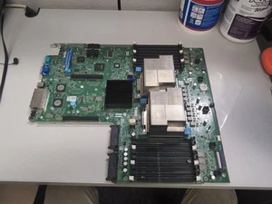Dell 0NH4P PowerEdge R710 Motherboard w/ Heatsinks And 2 xeon x5660 CPUs 00NH4P - Picture 1 of 11