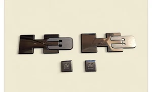 OEM (4) Pcs 🔥2006 - 2010 Hummer H3 Door Emblem Set Side Logo Badge  - Picture 1 of 3