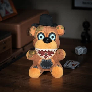 Funko FNAF Five Nights at Freddy's Twisted Ones Freddy Stuffed Animal - Picture 1 of 3