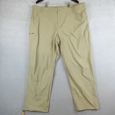 Pantalones de Senderismo LL Bean No Fly Zone Mujer 20W Briar Nylon Carga Pierna Recta Foto 1 de 4
