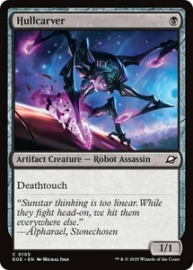 Hullcarver - Edge of Eternities #0105 MTG Magic The Gathering - Picture 1 of 1