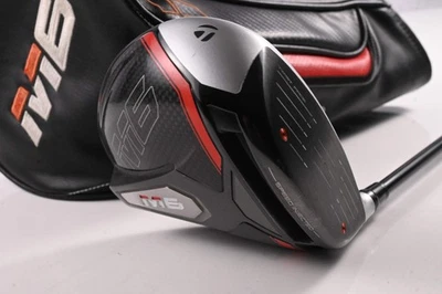 Taylormade M6 Driver / 10.5 Degree / Regular Flex Fujikura Atmos Orange 5 Shaft - Image 1 of 4